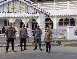 Polresta Palu Kerahkan 133 Personel untuk Amankan Sholat Idulfitri 1446 H