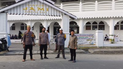 Polresta Palu Kerahkan 133 Personel untuk Amankan Sholat Idulfitri 1446 H