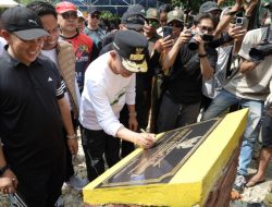 Gubernur Sulteng Resmikan Wisata Air Terjun Pofua’a Bente, Dorong Morowali Jadi Destinasi Unggulan