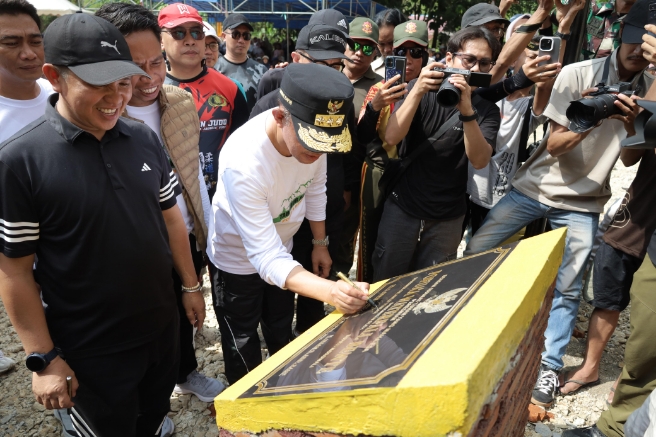 Gubernur Sulteng Resmikan Wisata Air Terjun Pofua’a Bente, Dorong Morowali Jadi Destinasi Unggulan