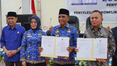 Pemprov Sulteng dan Kemenkumham RI Susun Peta Jalan Satgas Agraria Berbasis HAM
