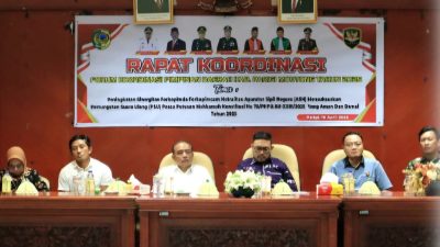 Jelang PSU di Parigi Moutong, Sekda Ingatkan ASN Tetap Netral dan Profesional