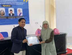 BRIN dan UNESCO Gelar Workshop Literasi Kebencanaan di Parigi Moutong, Libatkan DPRD Sulteng
