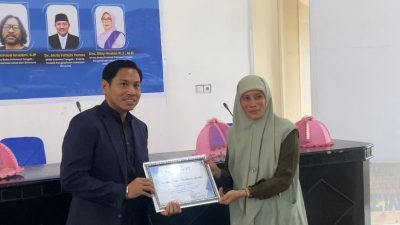 BRIN dan UNESCO Gelar Workshop Literasi Kebencanaan di Parigi Moutong, Libatkan DPRD Sulteng