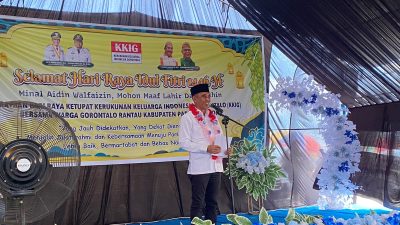 Gubernur Sulteng Hadiri Lebaran Ketupat di Parigi, Tradisi yang Perkuat Silaturahmi