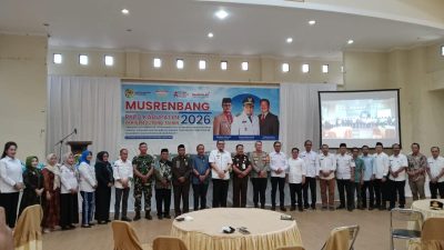 Parigi Moutong Susun RKPD 2026, Pemerintah Fokus pada Sektor Strategis dan Layanan Publik