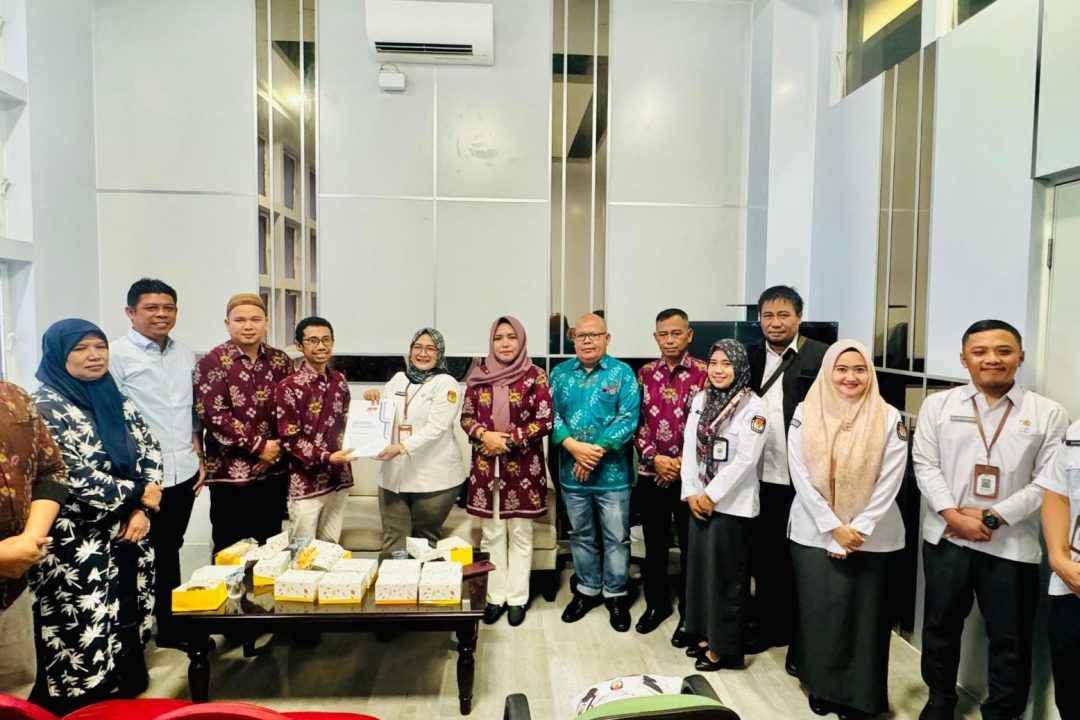 Usai Putusan MK, KPU Parigi Moutong Serahkan Penetapan dan Audit Dana Kampanye ke KPU RI