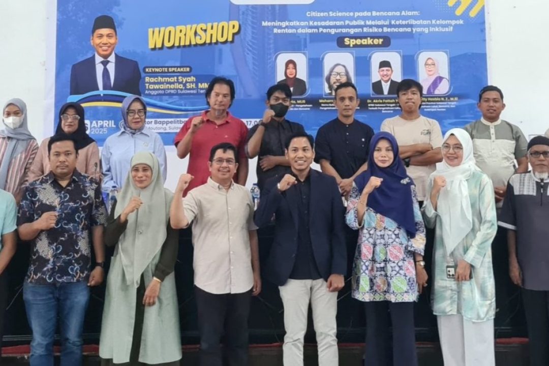 Bappelitbangda: Bencana Jadi Tantangan Utama Pertumbuhan Ekonomi Parimo