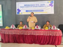 Sosialisasi DAK Sanitasi 2025: Parigi Moutong Siapkan Pembangunan Septik dan TPS3R