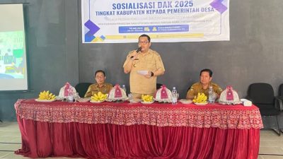 Sosialisasi DAK Sanitasi 2025: Parigi Moutong Siapkan Pembangunan Septik dan TPS3R