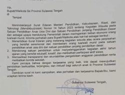 Sekolah Diminta Tak Gelar Wisuda PAUD dan SD, Ini Imbauan Gubernur Sulteng