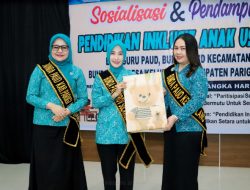 Sry Nirwanti Bahasoan Tegaskan Dukungan untuk Pendidikan Inklusi PAUD di Parigi Moutong