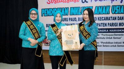 Sry Nirwanti Bahasoan Tegaskan Dukungan untuk Pendidikan Inklusi PAUD di Parigi Moutong
