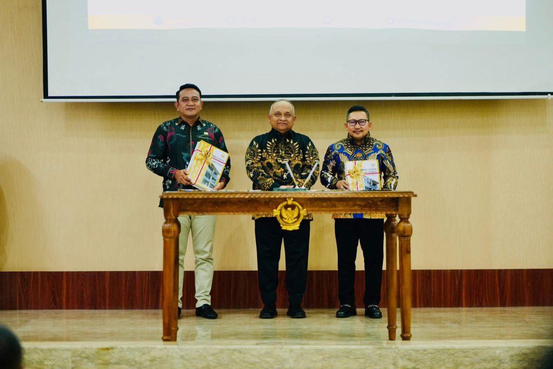 Pemkab Banggai Raih Opini WTP Dari BPK RI