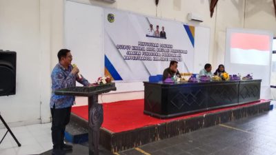 Atasi Kekurangan SDM, Bapelitbangda Parimo Gelar Simulasi Perencanaan