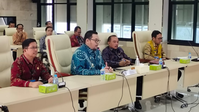 Parimo Fokus Inflasi dan Kemiskinan, Pj Bupati Paparkan Capaian ke Kemendagri