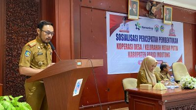 Parigi Moutong Siap Bentuk 283 Koperasi Merah Putih, Sekda Tekankan Kolaborasi dan Legalitas