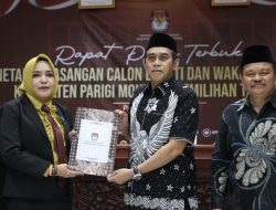 SAH! Erwin Burase dan Abdul Sahid Pimpin Parigi Moutong 2025–2030