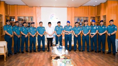 Gubernur Sulteng dan Lanal Palu Perkuat Patroli Laut Cegah Ilegal Fishing di Parigi Moutong