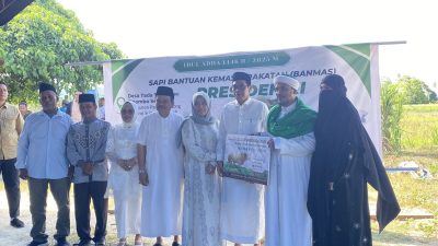 Kurban Presiden RI Diterima Warga Parigi Moutong, Bupati: Bentuk Kepedulian Negara