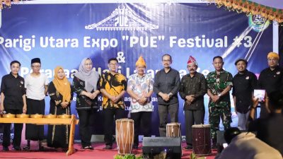 UMKM dan Produk Lokal Tampil di Parigi Utara Expo, Wabup Dorong Kolaborasi Masyarakat