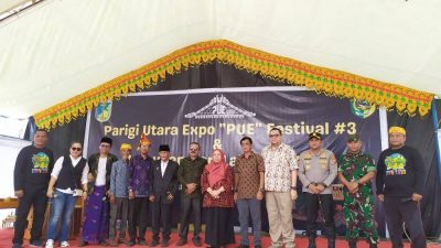 Parigi Utara Expo 2025 Resmi Ditutup, Wagub Sulteng Dorong Pelestarian Budaya Lokal