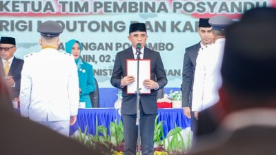 Parimo Target Bebas Tambang Ilegal dalam 100 Hari, Ini Instruksi Gubernur