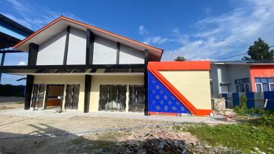 Gedung Pusdalops BPBD Parigi Moutong Hampir Rampung, Siap Dukung Penanggulangan Bencana