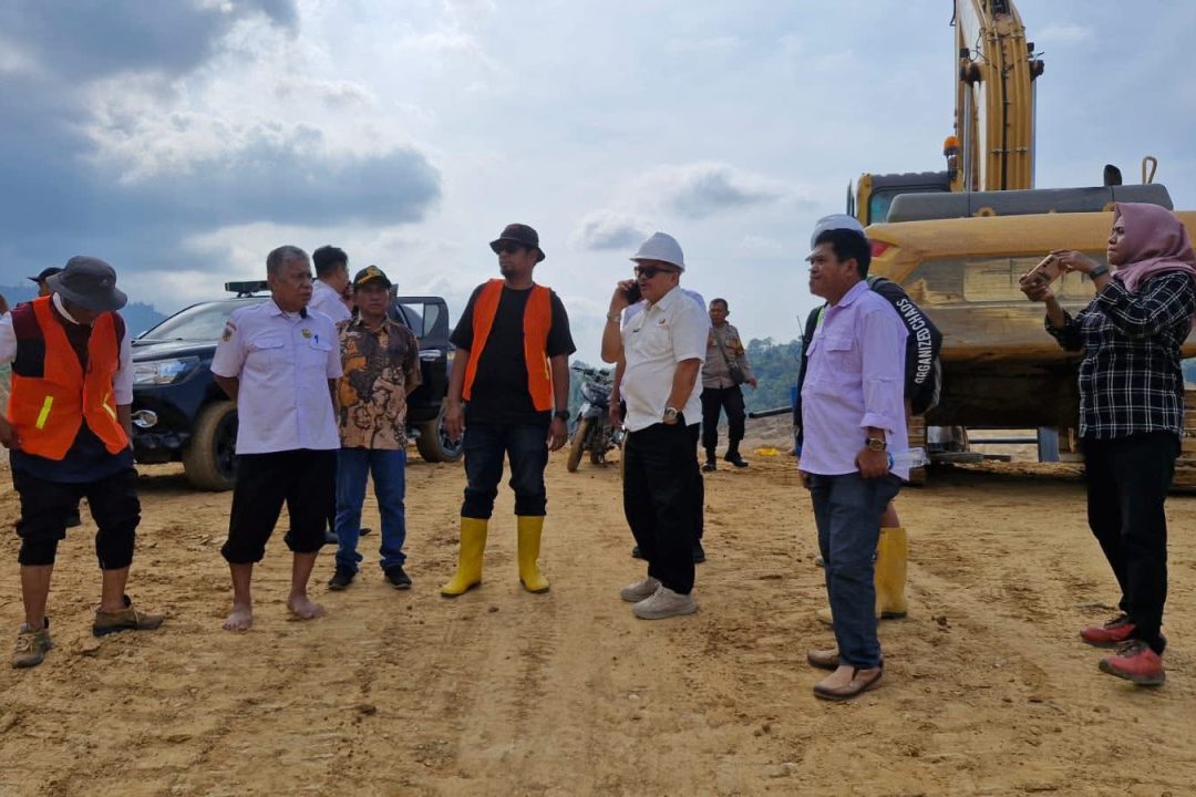 Aktivitas Tambang di Kayuboko Dihentikan Sementara, Wabup Tegaskan Penataan Ulang