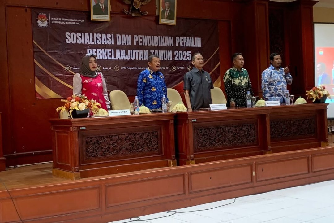 Pemerintah dan DPR RI Sinergi Wujudkan Pemilu Berkualitas di Parigi Moutong