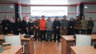 Sosialisasi Multimedia, Diskominfo Parimo Soroti Maraknya Akun Penipuan