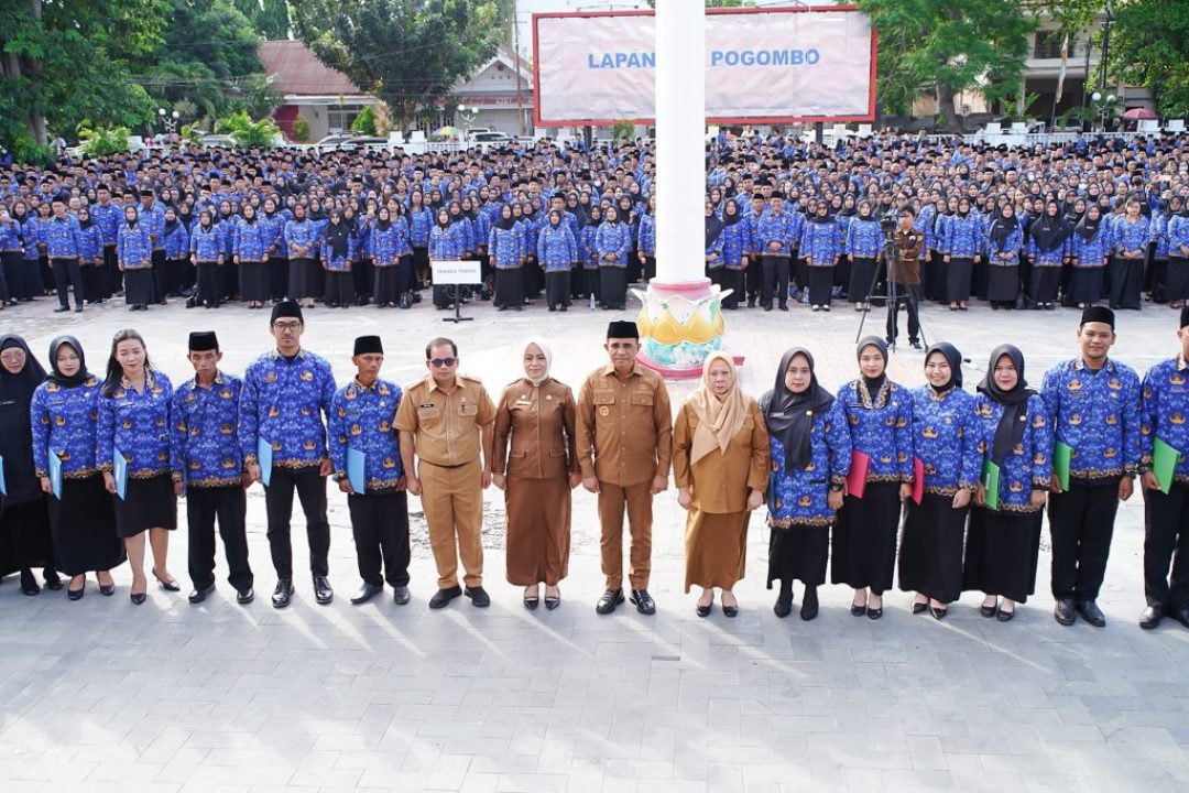 Resmi Diangkat, 2.402 PPPK Terima SK dari Gubernur Sulawesi Tengah