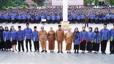 Resmi Diangkat, 2.402 PPPK Terima SK dari Gubernur Sulawesi Tengah