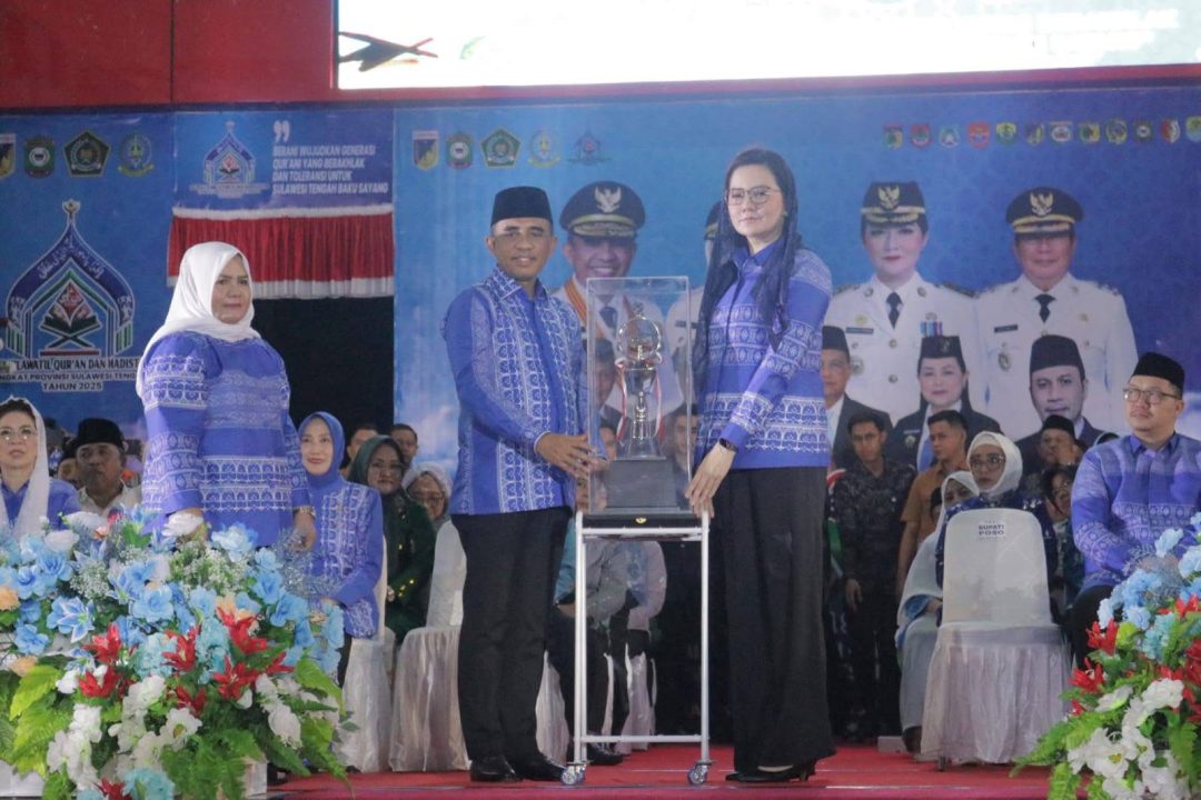 STQH Provinsi Sulawesi Tengah Digelar di Poso, Gubernur Apresiasi Semangat Syiar Islam