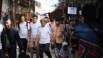 Pasar Sentral Parigi Disorot, Bupati Erwin Tegaskan Komitmen Penataan Pasar