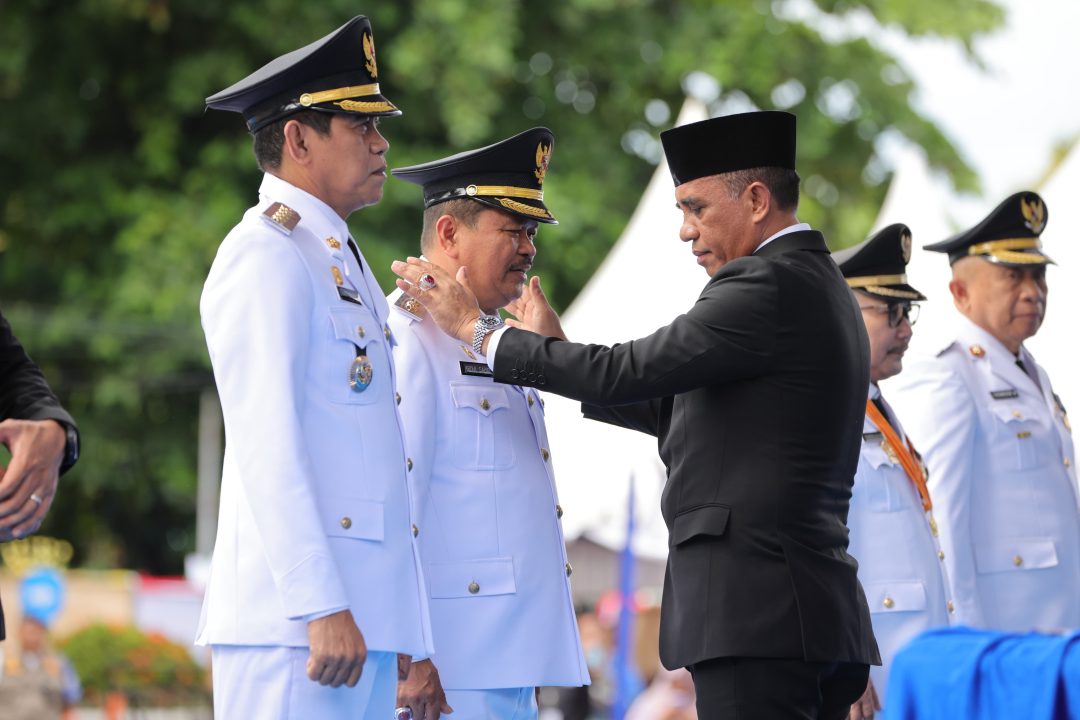 Pelantikan Bupati Parigi Moutong dan Banggai: Gubernur Sulteng Serukan Percepatan Program Prioritas
