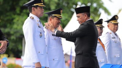 Pelantikan Bupati Parigi Moutong dan Banggai: Gubernur Sulteng Serukan Percepatan Program Prioritas