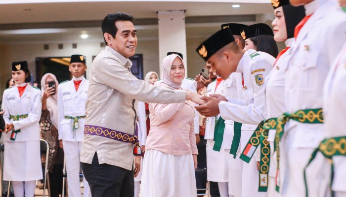 Paskibraka Parigi Moutong 2025, Siap Kibarkan Merah Putih! 