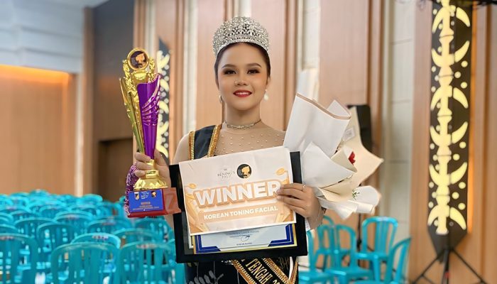 Annisa Nasmal Sabet Gelar Winner Putri Batik Sulteng 2025