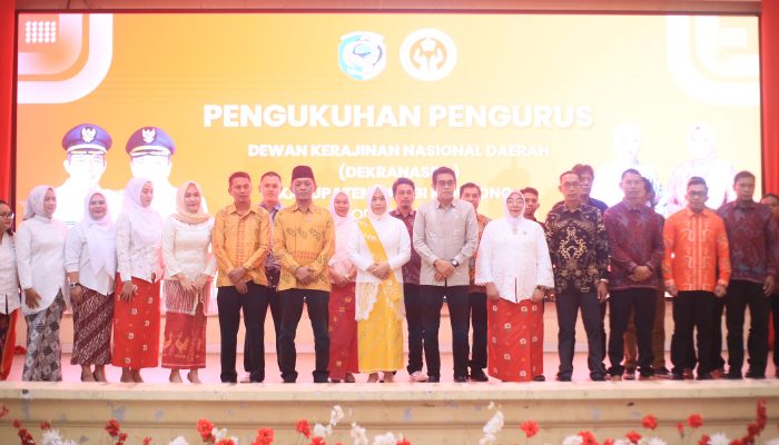 Pengurus Dekranasda Parigi Moutong Resmi Dilantik, Batik Jadi Fokus Utama