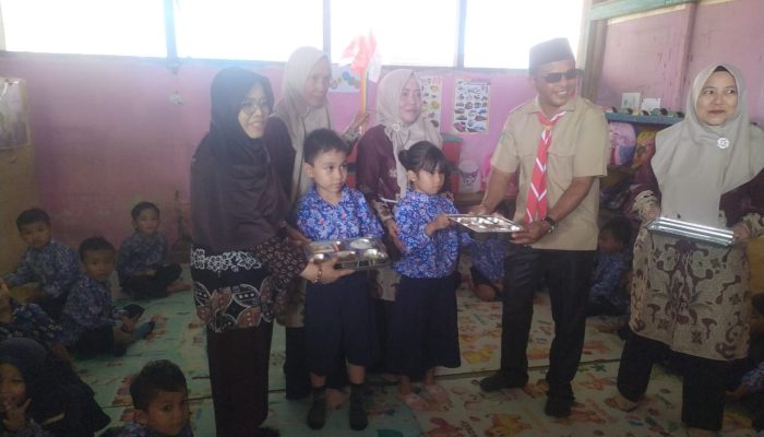 Gizi Seimbang Jadi Fokus, Pemkab Parigi Moutong Resmikan Program MBG