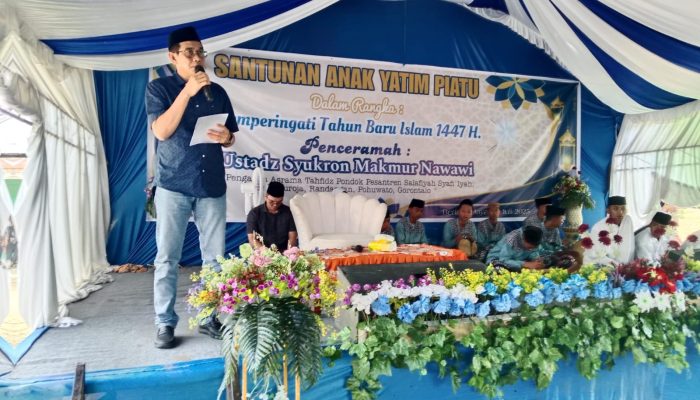 Tahun Baru Islam 1447 H, Bupati Parigi Moutong Ajak Masyarakat Tebar Kepedulian Sosial