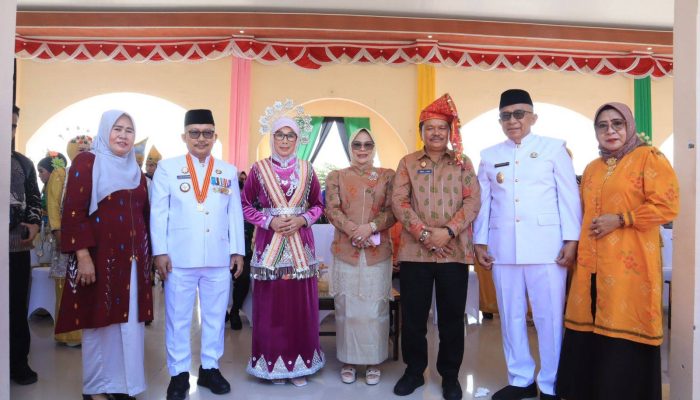 HUT Banggai Jadi Ajang Perkuat Hubungan Parigi Moutong dan Daerah Tetangga
