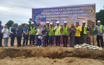 Labkesmas dan Puskesmas Baru Dibangun di Torue, Wujud Nyata Komitmen Pemkab Parimo