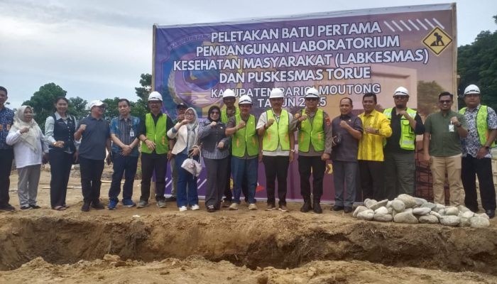 Labkesmas dan Puskesmas Baru Dibangun di Torue, Wujud Nyata Komitmen Pemkab Parimo