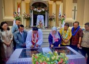 Gereja Alif dan Ya Resmi Berdiri, Wakil Gubernur: “Berani Sehat, Berani Cerdas, dan Beriman”