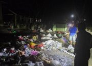 Tinjau Sanpah di Pasar, Wabup Tegaskan Penanganan Cepat