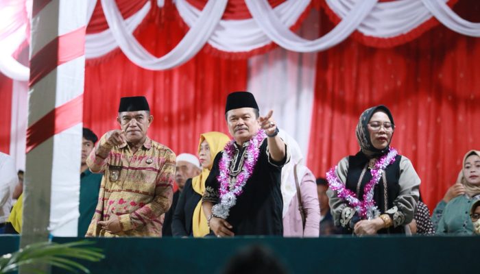 Wakil Bupati Parimo Buka MTQ Moutong, Umumkan Transformasi RS BN Moutong