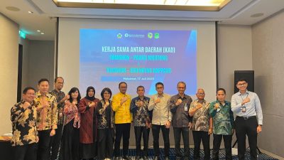 Kolaborasi Parigi Moutong-Tomohon untuk Pengendalian Inflasi dan Ketahanan Pangan