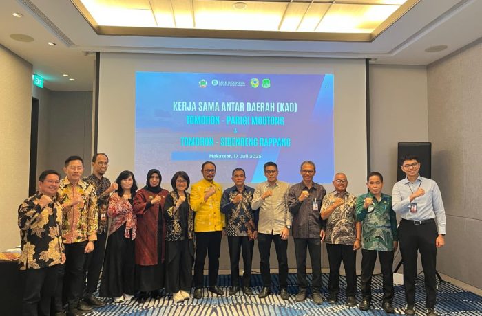 Kolaborasi Parigi Moutong-Tomohon untuk Pengendalian Inflasi dan Ketahanan Pangan